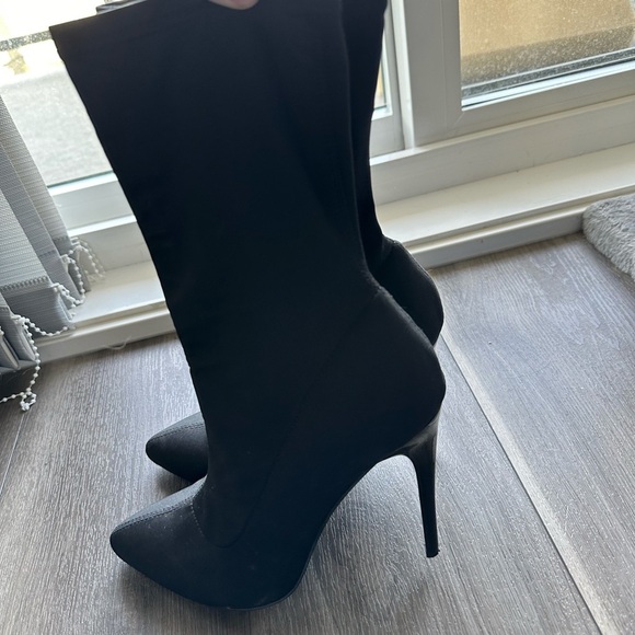 Call it Spring Elegant Black Women's Boots - Picture 3 of 8